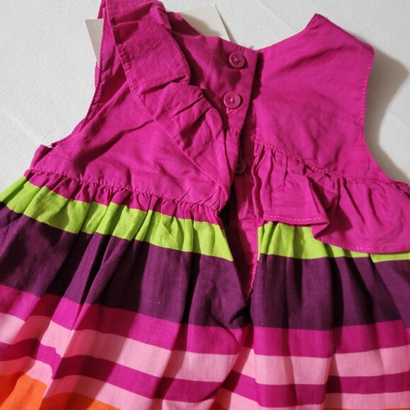 Gymboree Wild For Zebra NWT 12-18 month summer dress, diaper cover. Located A23 - Picture 3 of 4